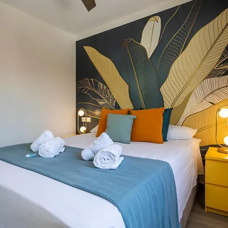 Apartamento Centro Wifi Terraza Parking Ascensor A La Playa A 5 Min