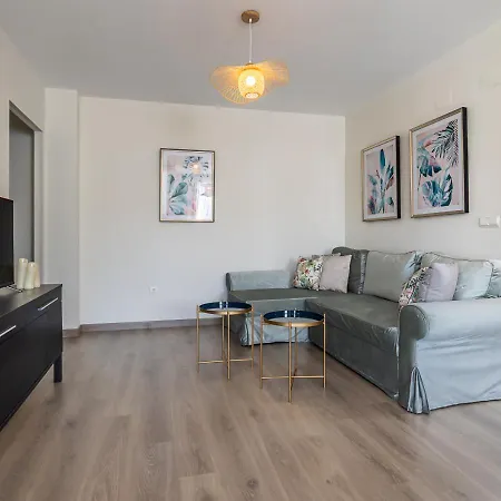 Apartamento Centro Wifi Terraza Parking Ascensor A La Playa A 5 Min
