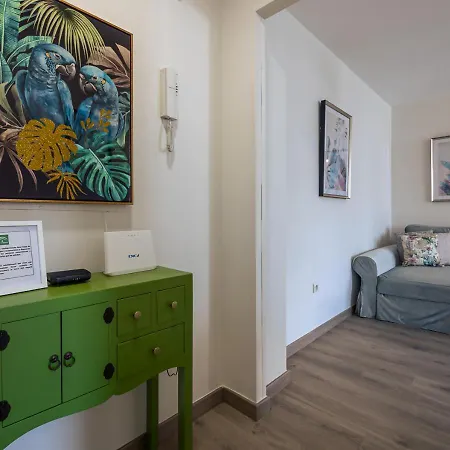 Apartamento Centro Wifi Terraza Parking Ascensor A La Playa A 5 Min