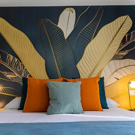 Apartamento Centro Wifi Terraza Parking Ascensor A La Playa A 5 Min Torremolinos