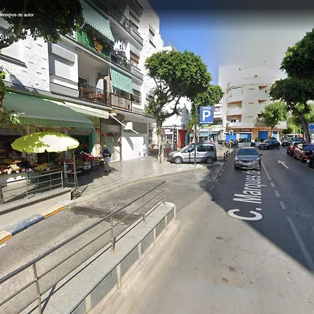 Centro Wifi Terraza Parking Ascensor A La Playa A 5 Min Apartamento *