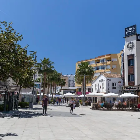 Centro Wifi Terraza Parking Ascensor A La Playa A 5 Min Торремолинос
