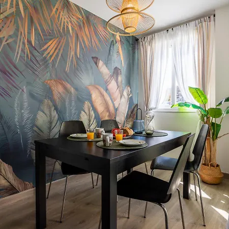 Centro Wifi Terraza Parking Ascensor A La Playa A 5 Min Торремолинос