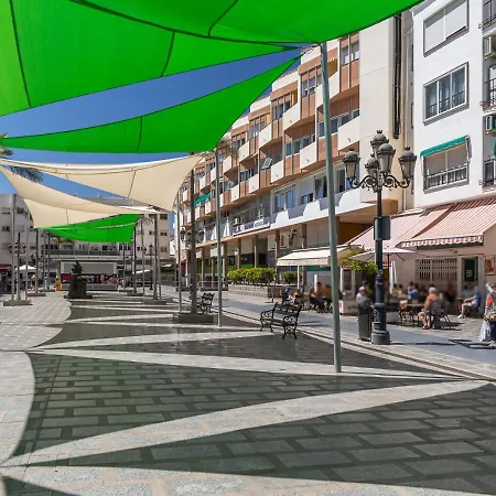 Apartment Centro Wifi Terraza Parking Ascensor A La Playa A 5 Min Torremolinos